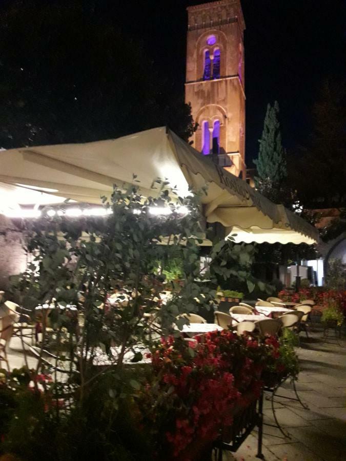 Вилла Il Cortile Равелло Экстерьер фото